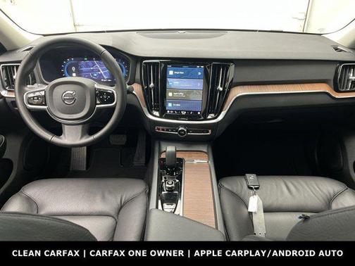 2024 Volvo S60 B5 Plus Dark Theme