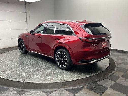 Soul Red Crystal Metallic 2026 Mazda CX-90 3.3 Turbo S Premium Plus