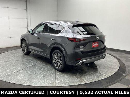 2025 Mazda CX-5 2.5 Turbo Signature