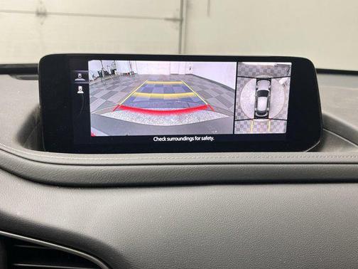 Machine Gray Metallic 2026 Mazda CX-30 2.5 S Premium Package