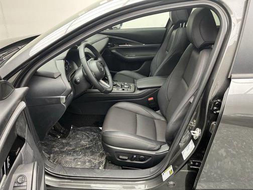 Machine Gray Metallic 2026 Mazda CX-30 2.5 S Premium Package