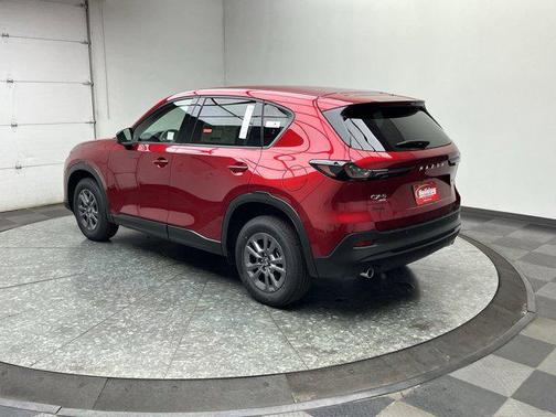 Soul Red Crystal Metallic 2026 Mazda CX-5 2.5 S Select Package