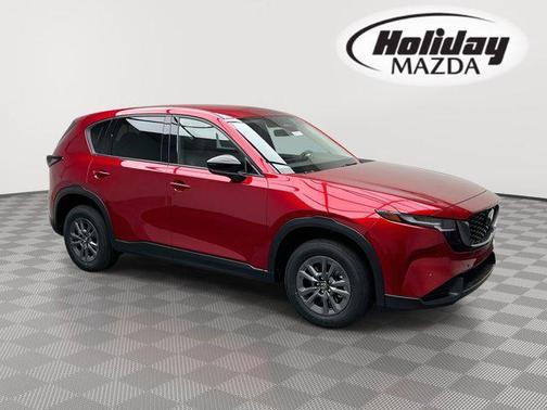 Soul Red Crystal Metallic 2026 Mazda CX-5 2.5 S Select Package