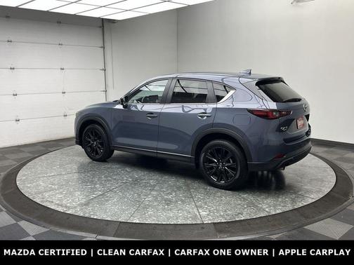 Polymetal Gray Metallic 2024 Mazda CX-5 2.5 S Carbon Edition