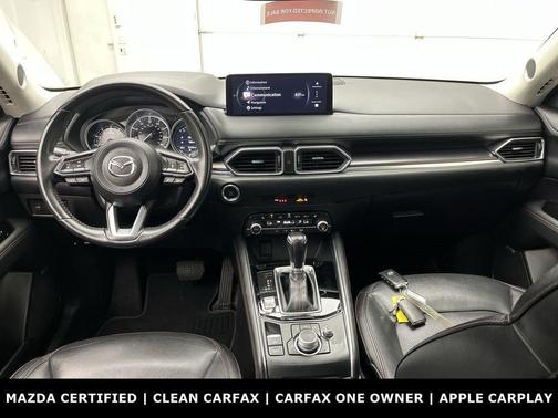 Polymetal Gray Metallic 2024 Mazda CX-5 2.5 S Carbon Edition