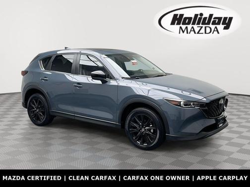 Polymetal Gray Metallic 2024 Mazda CX-5 2.5 S Carbon Edition