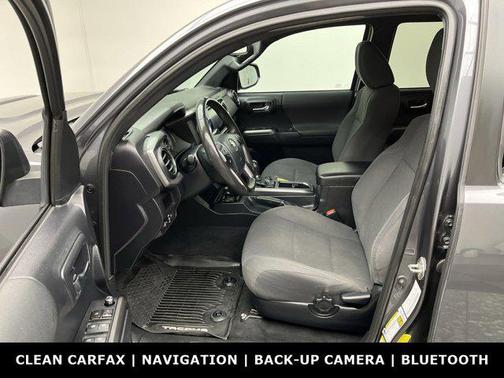 Magnetic Gray Metallic 2018 Toyota Tacoma TRD Sport