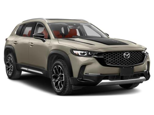 Polymetal Gray Metallic 2023 Mazda CX-50 2.5 Turbo Meridian Edition