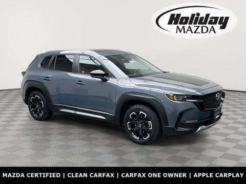 Polymetal Gray Metallic 2023 Mazda CX-50 2.5 Turbo Meridian Edition