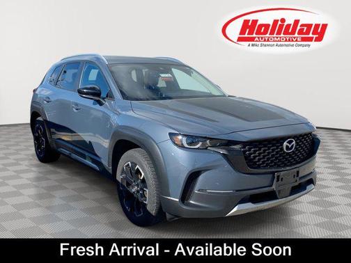 Polymetal Gray Metallic 2023 Mazda CX-50 2.5 Turbo Meridian Edition