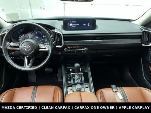 Polymetal Gray Metallic 2023 Mazda CX-50 2.5 Turbo Meridian Edition
