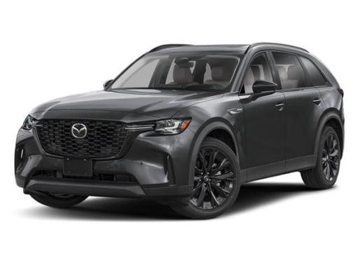 Machine Gray Metallic 2026 Mazda CX-90 3.3 Turbo Premium Sport