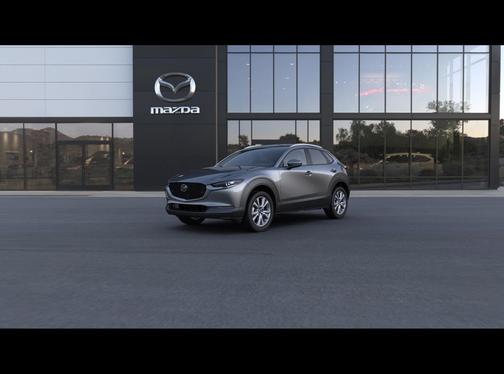 Machine Gray Metallic 2026 Mazda CX-30 2.5 S Preferred Package