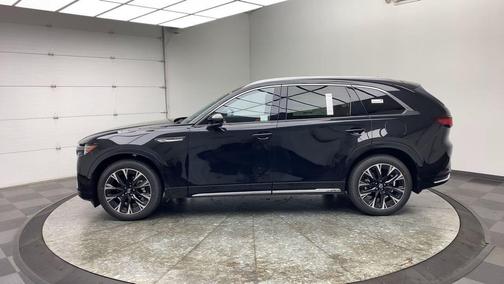 Jet Black Mica 2024 Mazda CX-90 3.3 Turbo S Premium Plus