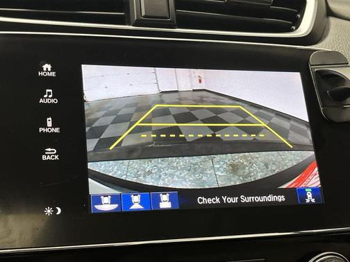 White Diamond Pearl 2018 Honda CR-V EX-L