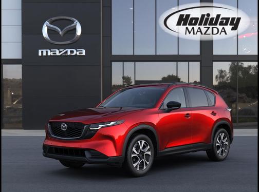 Soul Red Crystal Metallic 2026 Mazda CX-5 2.5 S Preferred Package
