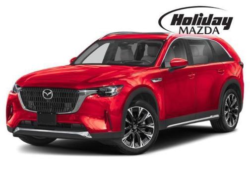 Soul Red Crystal Metallic 2026 Mazda CX-90 PHEV Premium Plus