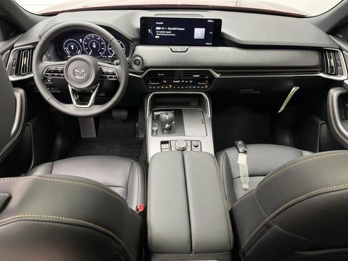 Soul Red Crystal Metallic 2026 Mazda CX-90 PHEV Premium Plus