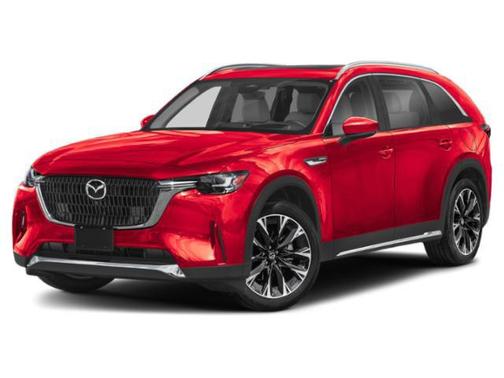 Soul Red Crystal Metallic 2026 Mazda CX-90 PHEV Premium Plus