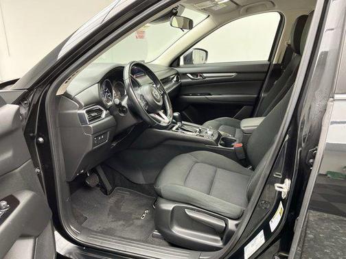 Jet Black Mica 2020 Mazda CX-5 Sport