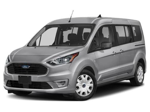 Silver 2020 Ford Transit Connect XLT
