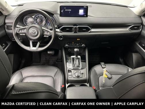 Rhodium White Metallic 2025 Mazda CX-5 2.5 S Preferred Package