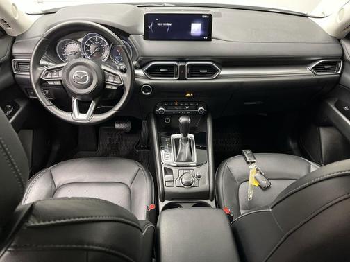 Rhodium White Metallic 2025 Mazda CX-5 2.5 S Preferred Package