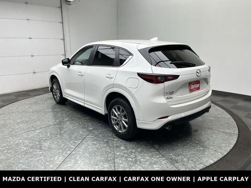 Rhodium White Metallic 2025 Mazda CX-5 2.5 S Preferred Package