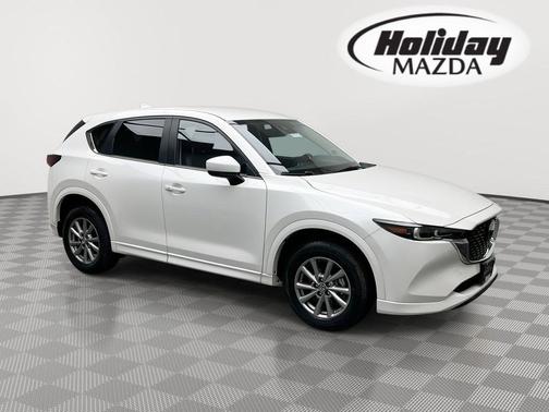 Rhodium White Metallic 2025 Mazda CX-5 2.5 S Preferred Package