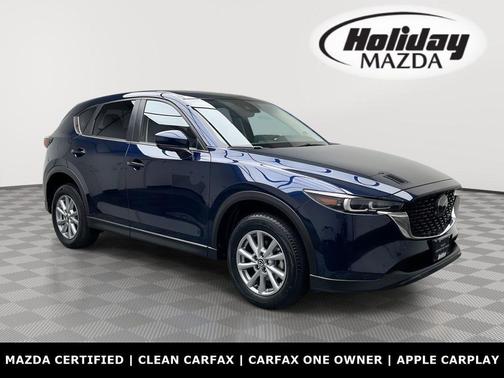 Deep Crystal Blue Mica 2023 Mazda CX-5 2.5 S Preferred Package