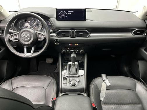 Deep Crystal Blue Mica 2023 Mazda CX-5 2.5 S Preferred Package