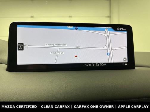 Deep Crystal Blue Mica 2023 Mazda CX-5 2.5 S Preferred Package