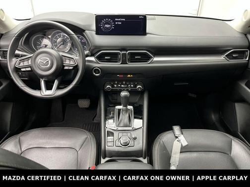 Deep Crystal Blue Mica 2023 Mazda CX-5 2.5 S Preferred Package