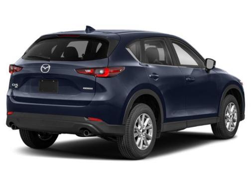 Deep Crystal Blue Mica 2023 Mazda CX-5 2.5 S Preferred Package