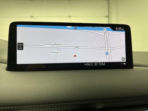 Deep Crystal Blue Mica 2023 Mazda CX-5 2.5 S Preferred Package