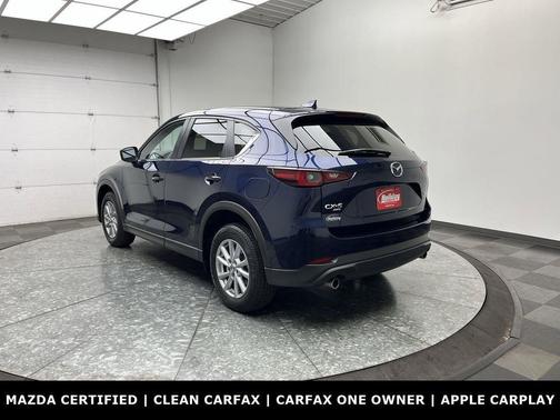 Deep Crystal Blue Mica 2023 Mazda CX-5 2.5 S Preferred Package