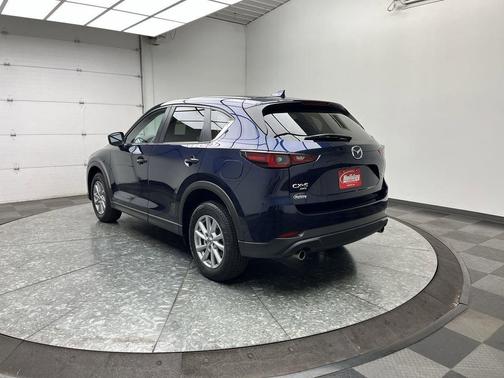 Deep Crystal Blue Mica 2023 Mazda CX-5 2.5 S Preferred Package