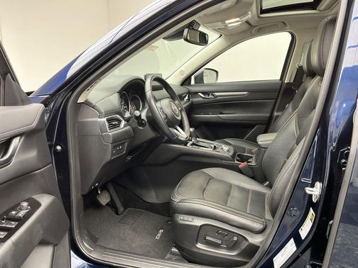 Deep Crystal Blue Mica 2023 Mazda CX-5 2.5 S Preferred Package