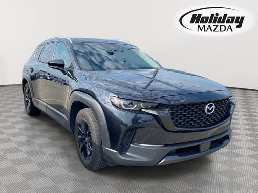 Jet Black Mica 2025 Mazda CX-50 2.5 S Preferred Package