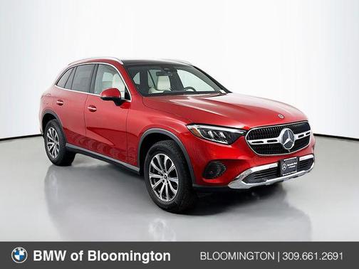 MANUFAKTUR Cardinal Red Metallic 2023 Mercedes-Benz GLC 300 4MATIC