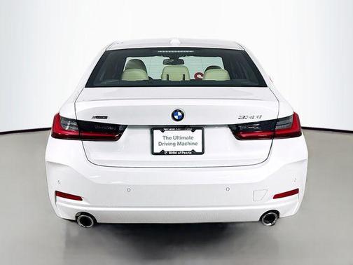Mineral White Metallic 2026 BMW 330 xDrive