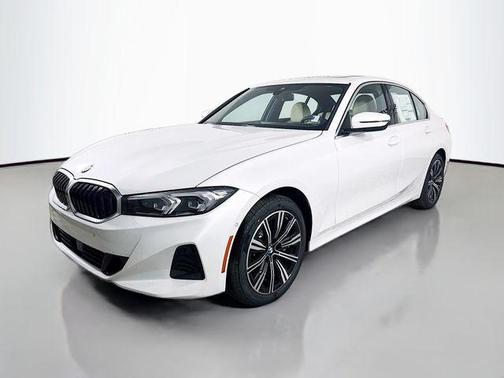 Mineral White Metallic 2026 BMW 330 xDrive