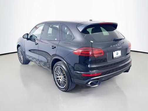 2017 Porsche Cayenne Platinum Edition