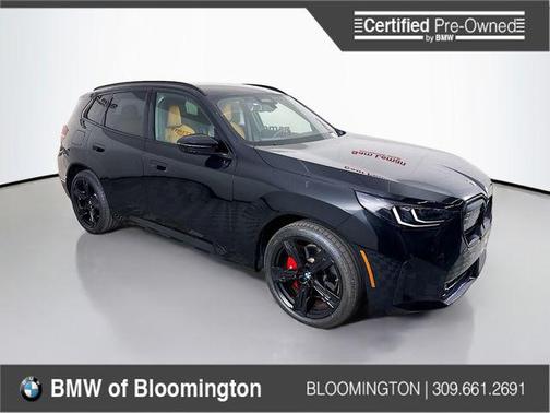 Black Sapphire Metallic 2025 BMW X3 M50 xDrive
