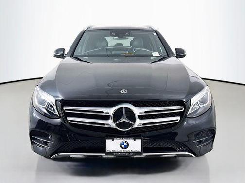 Black 2018 Mercedes-Benz GLC 300 4MATIC