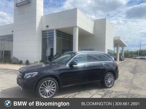 Black 2018 Mercedes-Benz GLC 300 4MATIC