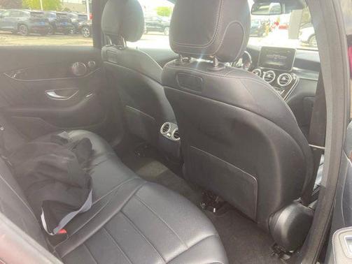 Black 2018 Mercedes-Benz GLC 300 4MATIC