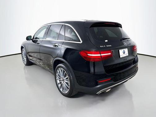 Black 2018 Mercedes-Benz GLC 300 4MATIC