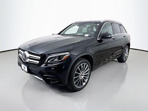 Black 2018 Mercedes-Benz GLC 300 4MATIC