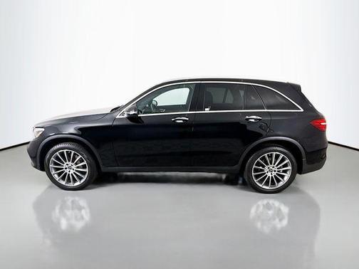 Black 2018 Mercedes-Benz GLC 300 4MATIC